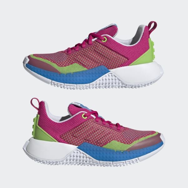 Adidas X Lego Sport Pro Chaussures Fashion Real Magenta