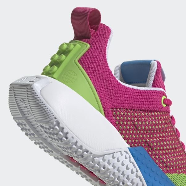 Adidas X Lego Sport Pro Chaussures Fashion Real Magenta