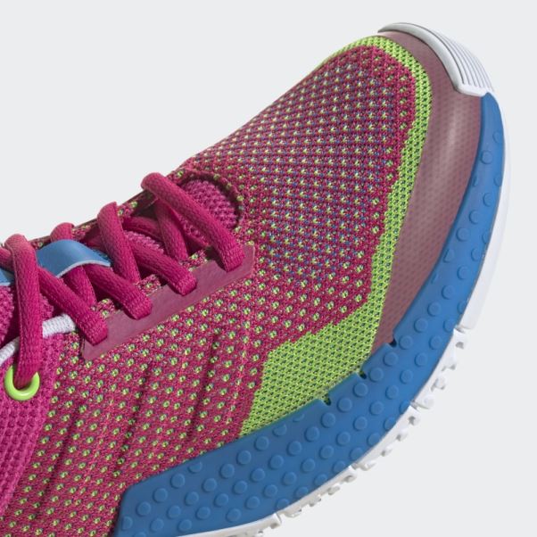 Adidas X Lego Sport Pro Chaussures Fashion Real Magenta