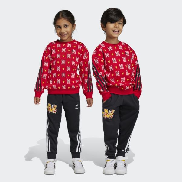 Survetement Adidas X Disney Mickey Mouse Jogger écarlate