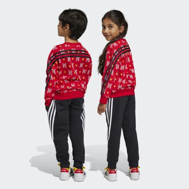 Survetement Adidas X Disney Mickey Mouse Jogger écarlate