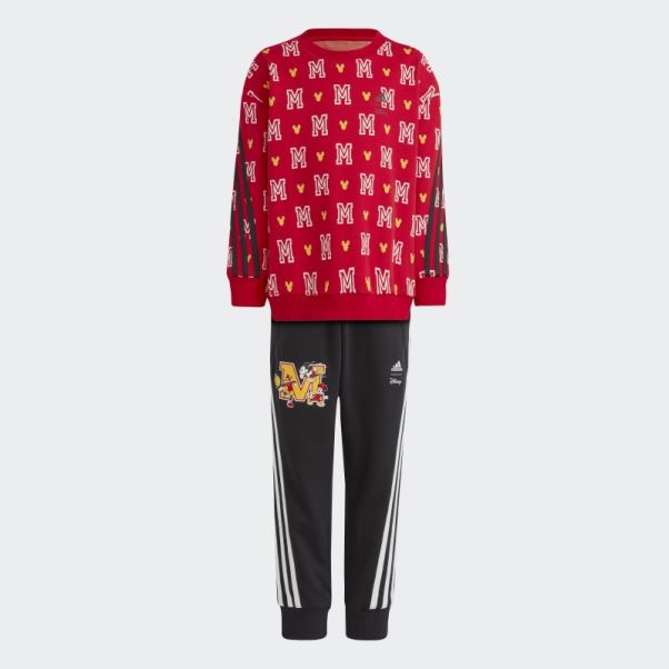 Survetement Adidas X Disney Mickey Mouse Jogger écarlate