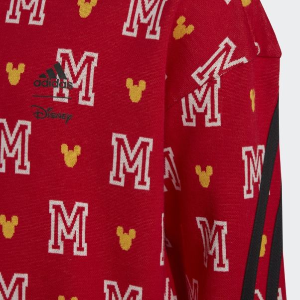 Survetement Adidas X Disney Mickey Mouse Jogger écarlate