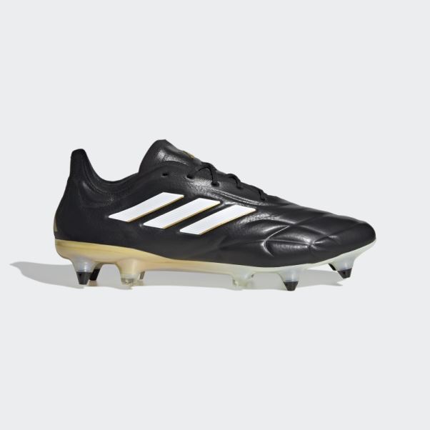 Adidas Copa Pure+ Chaussures De Sol Souple Noir