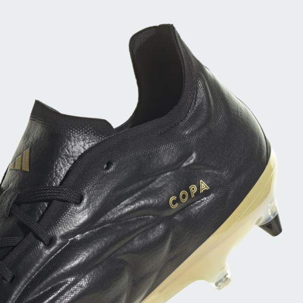 Adidas Copa Pure+ Chaussures De Sol Souple Noir
