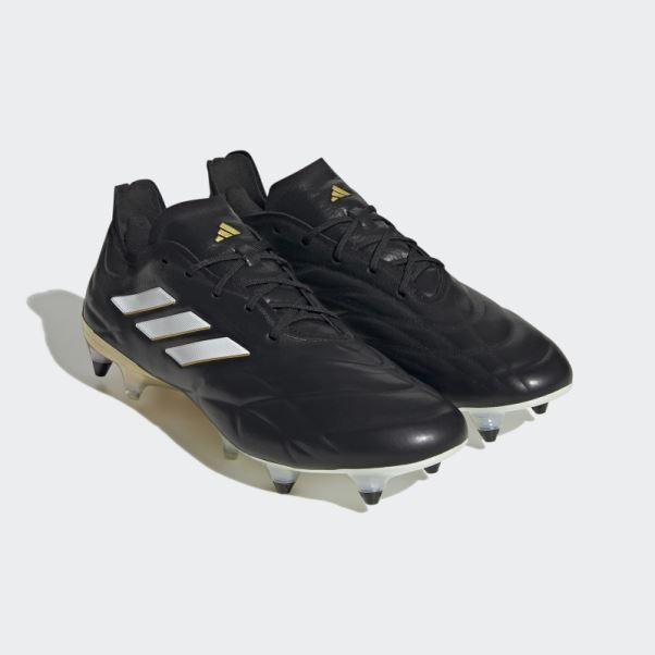 Adidas Copa Pure+ Chaussures De Sol Souple Noir