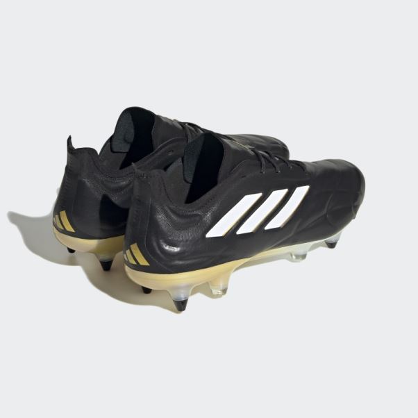 Adidas Copa Pure+ Chaussures De Sol Souple Noir