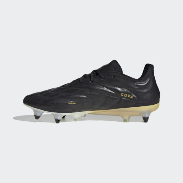 Adidas Copa Pure+ Chaussures De Sol Souple Noir