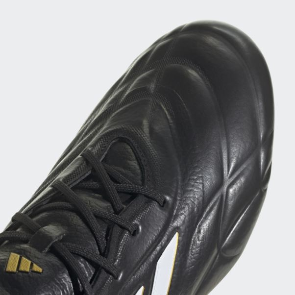 Adidas Copa Pure+ Chaussures De Sol Souple Noir