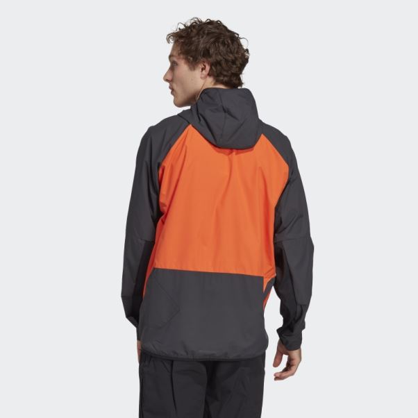 Adidas Cinq Dix Coupe-vent Orange