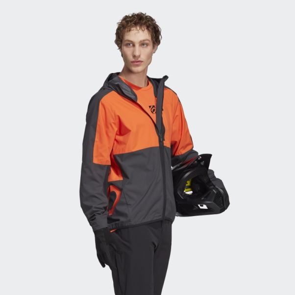 Adidas Cinq Dix Coupe-vent Orange