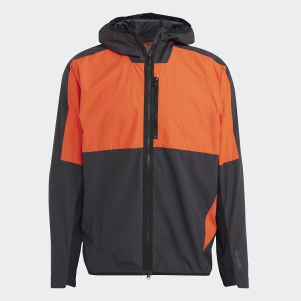 Adidas Cinq Dix Coupe-vent Orange