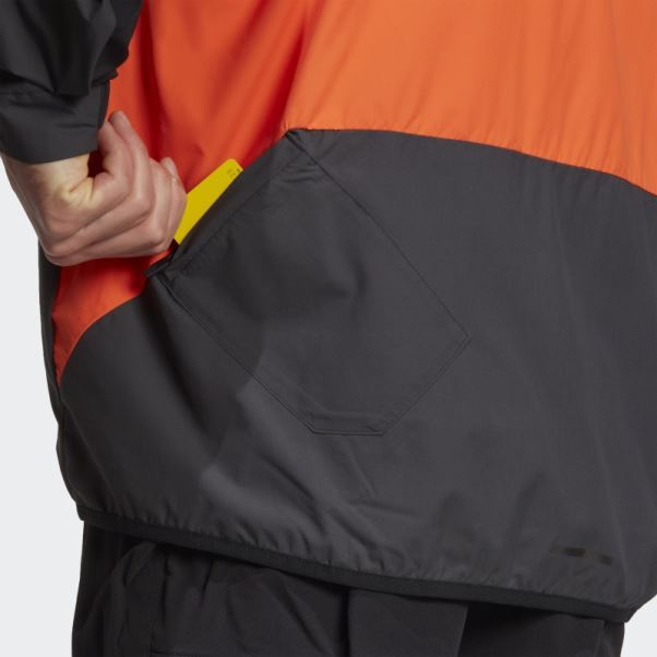Adidas Cinq Dix Coupe-vent Orange