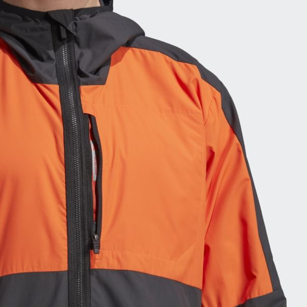 Adidas Cinq Dix Coupe-vent Orange