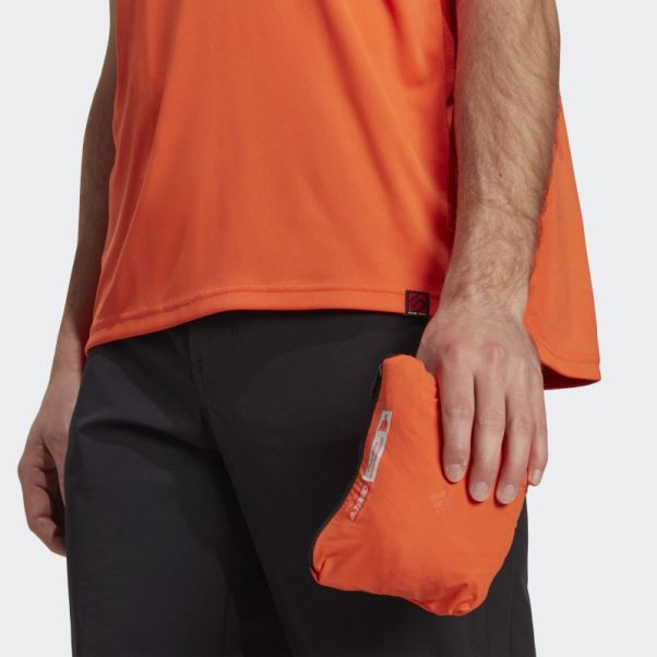 Adidas Cinq Dix Coupe-vent Orange