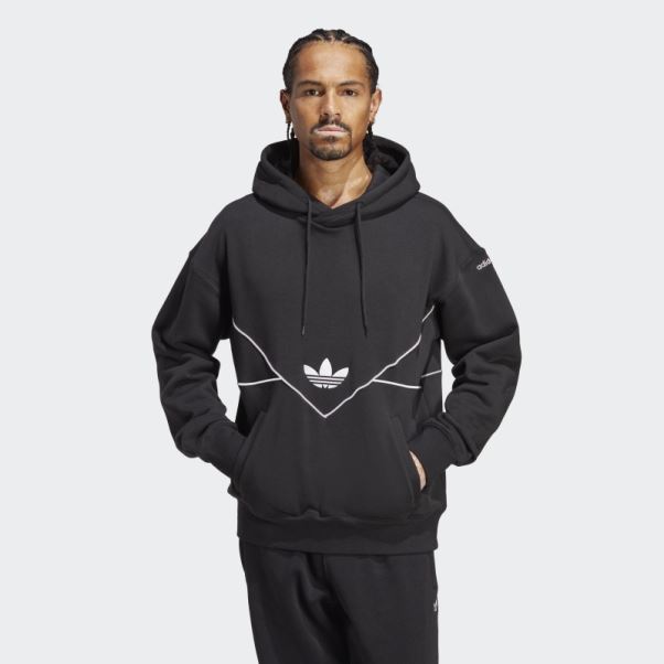 Sweat à Capuche Adicolor Season Archive Adidas Noir