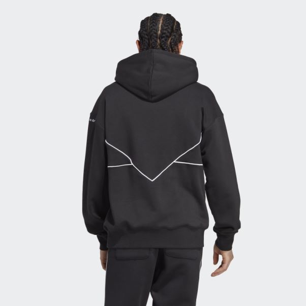 Sweat à Capuche Adicolor Season Archive Adidas Noir