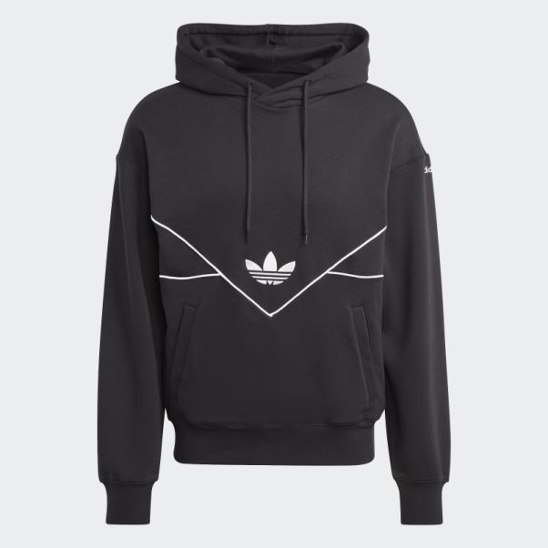 Sweat à Capuche Adicolor Season Archive Adidas Noir