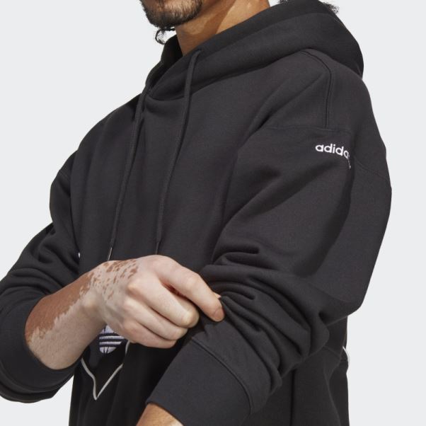 Sweat à Capuche Adicolor Season Archive Adidas Noir