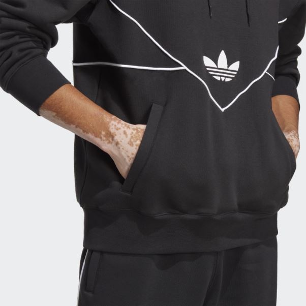 Sweat à Capuche Adicolor Season Archive Adidas Noir
