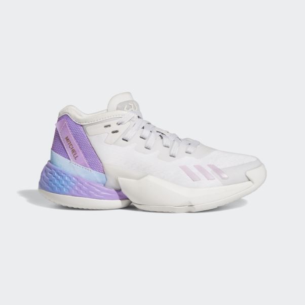 Adidas D.o.n. Numéro 4 Chaussures De Basket Mode