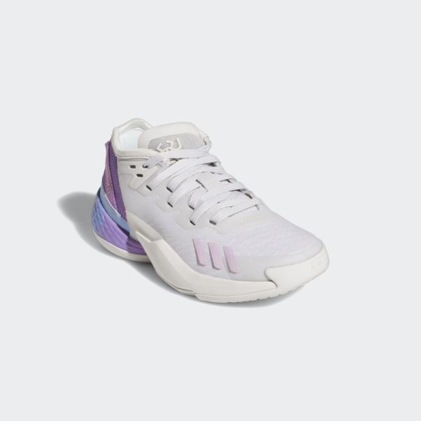 Adidas D.o.n. Numéro 4 Chaussures De Basket Mode