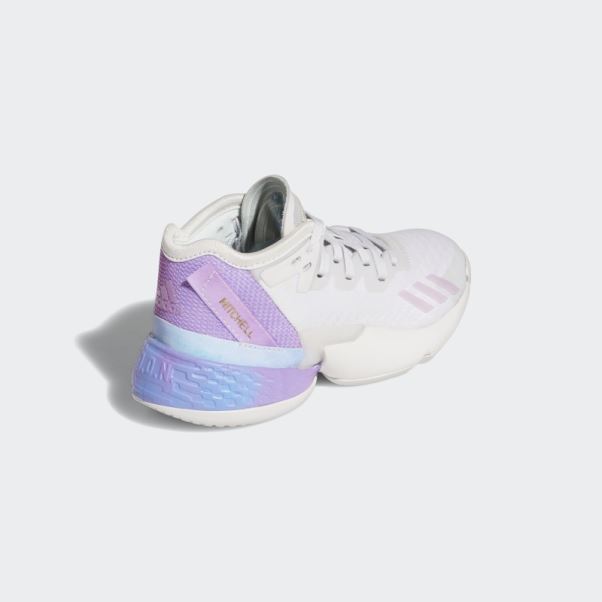 Adidas D.o.n. Numéro 4 Chaussures De Basket Mode
