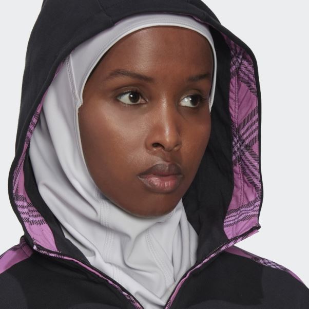 Adidas Pull à Capuche Hivernalisé Noir