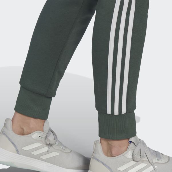 Pantalon Adidas Green Oxide Essentials Polaire 3 Bandes