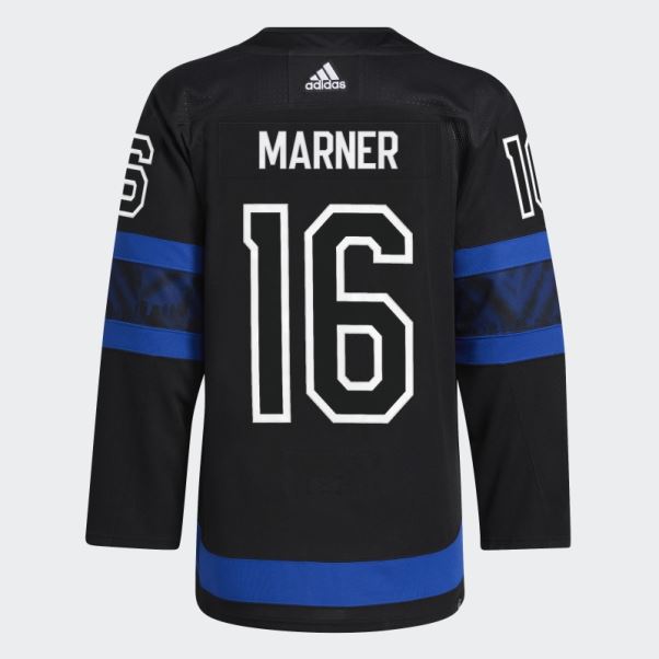 Maillot Maple Leafs Marner Third Authentique Pro Noir Adidas