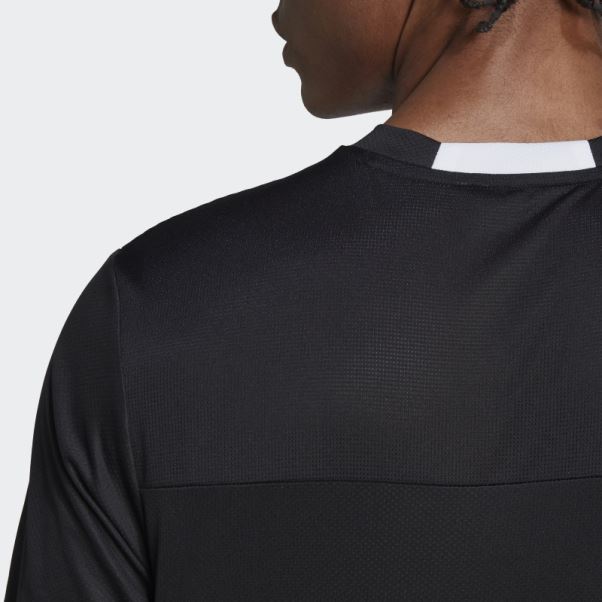 T-shirt D'entraînement à Slogan Adidas Conçu Pour Le Mouvement Aeroready Hiit Noir