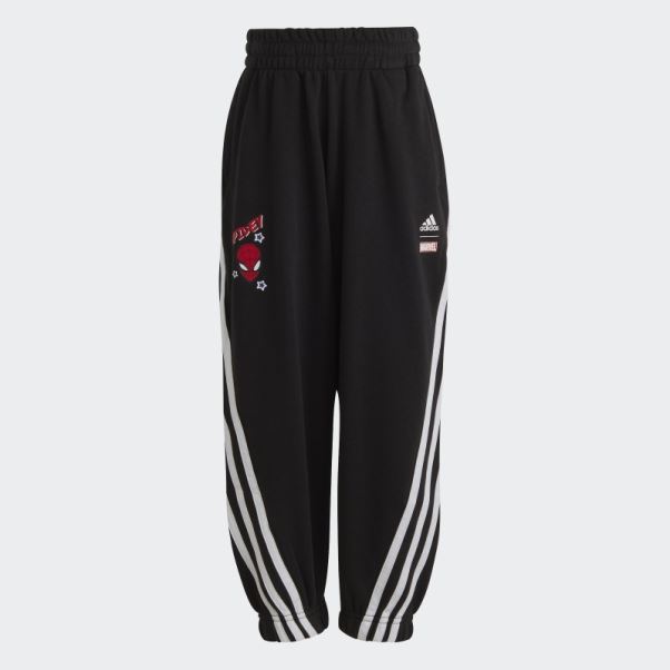 Pantalon Adidas X Marvel Spider-man Noir