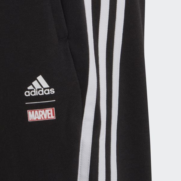Pantalon Adidas X Marvel Spiderman Noir