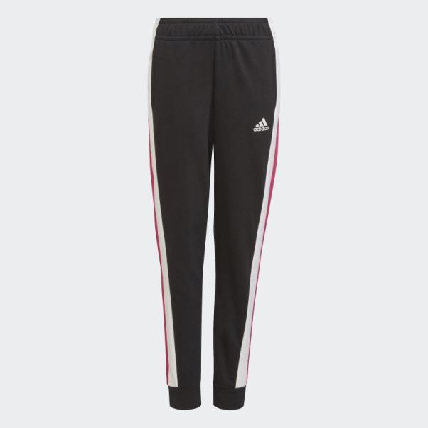 Survêtement Crop Top Colorblock Real Magenta Adidas