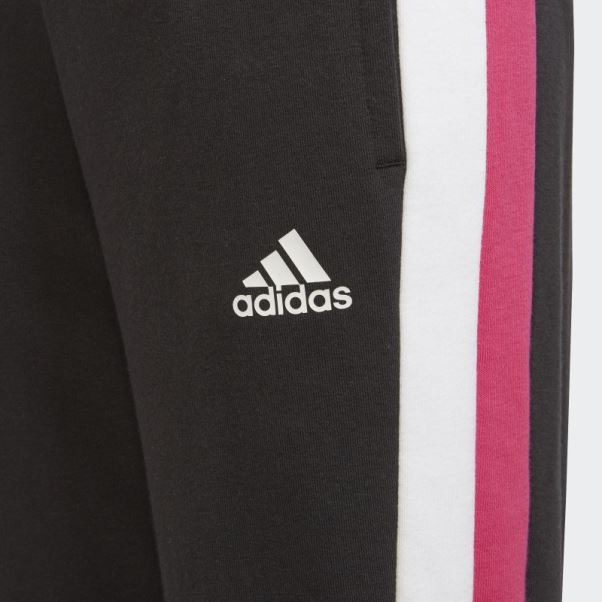 Survêtement Crop Top Colorblock Real Magenta Adidas
