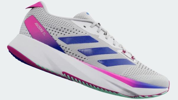 Chaussures De Course Adizero Sl Blanc Adidas