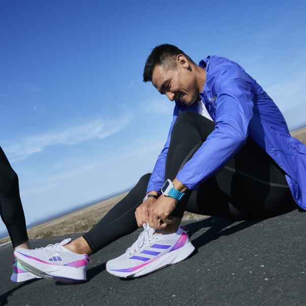 Chaussures De Course Adizero Sl Blanc Adidas