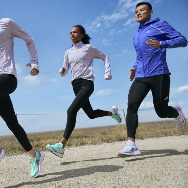Chaussures De Course Adizero Sl Blanc Adidas