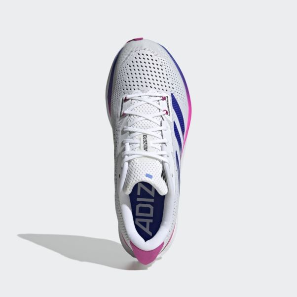 Chaussures De Course Adizero Sl Blanc Adidas