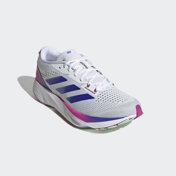 Chaussures De Course Adizero Sl Blanc Adidas