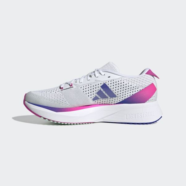 Chaussures De Course Adizero Sl Blanc Adidas