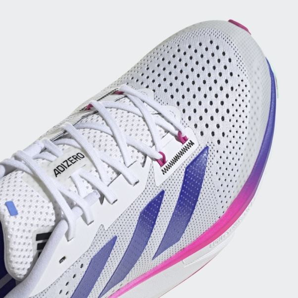 Chaussures De Course Adizero Sl Blanc Adidas