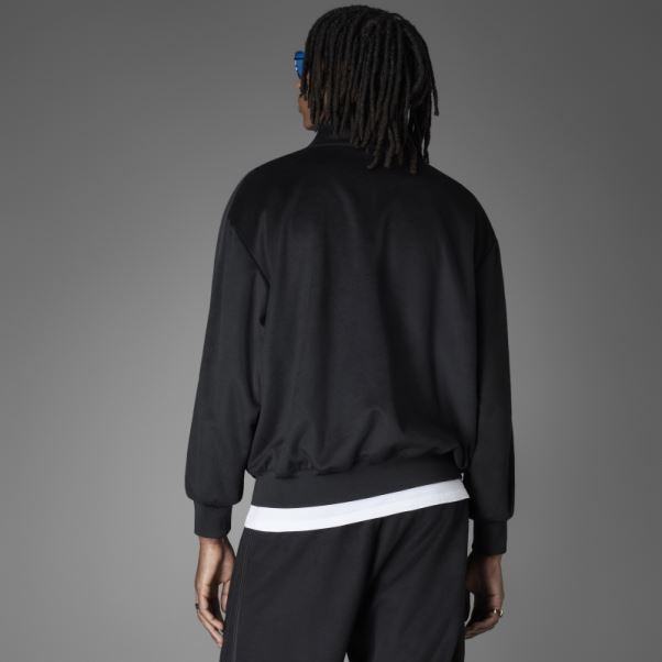 Adidas Noir Bleu Version Firebird Track Top