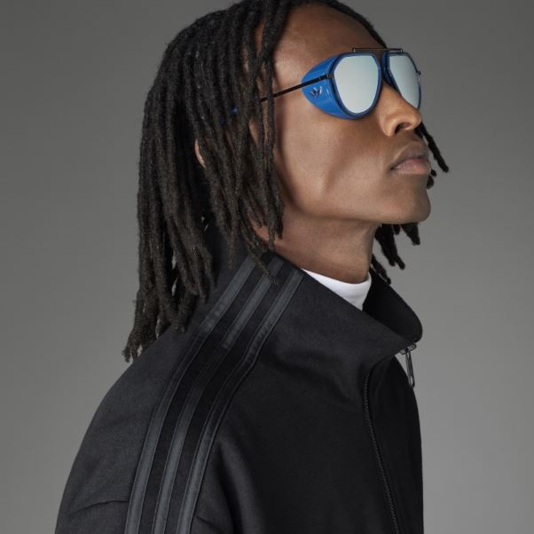 Adidas Noir Bleu Version Firebird Track Top