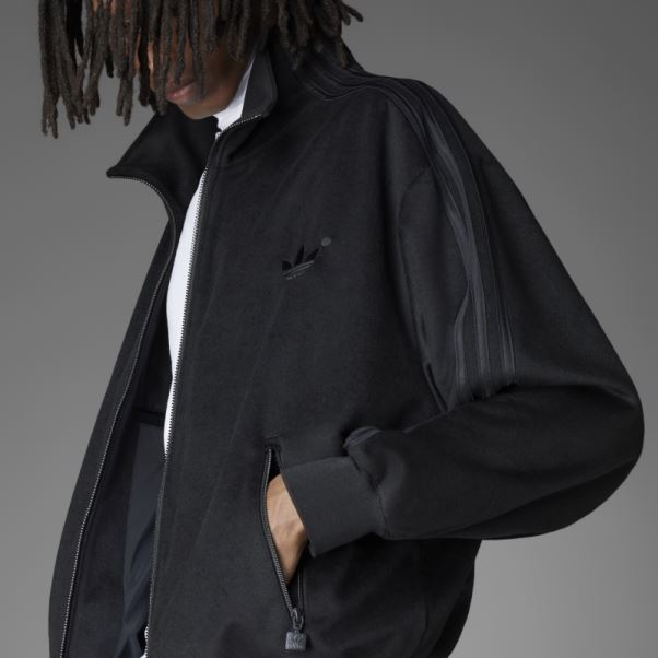 Adidas Noir Bleu Version Firebird Track Top