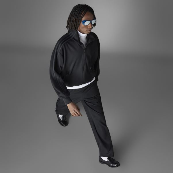 Adidas Noir Bleu Version Firebird Track Top