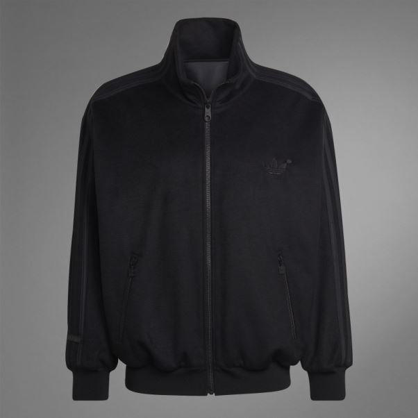 Adidas Noir Bleu Version Firebird Track Top