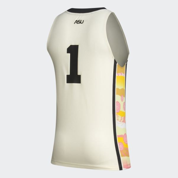 Maillot Alabama State Hbe Blanc Adidas