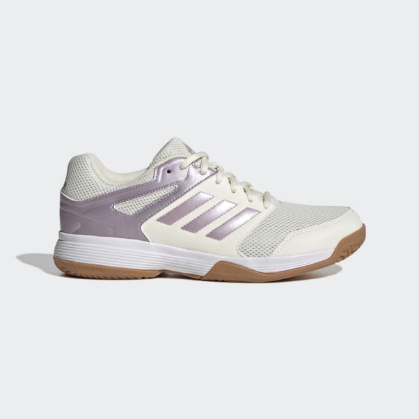 Chaussure Adidas Speedcourt Blanche