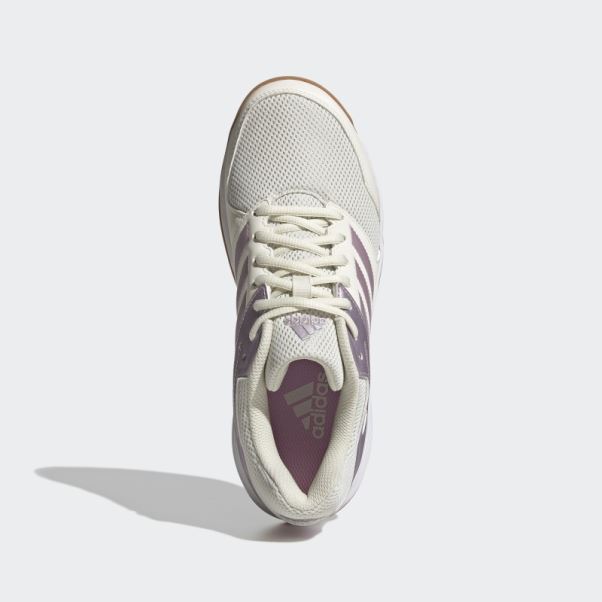 Chaussure Adidas Speedcourt Blanche